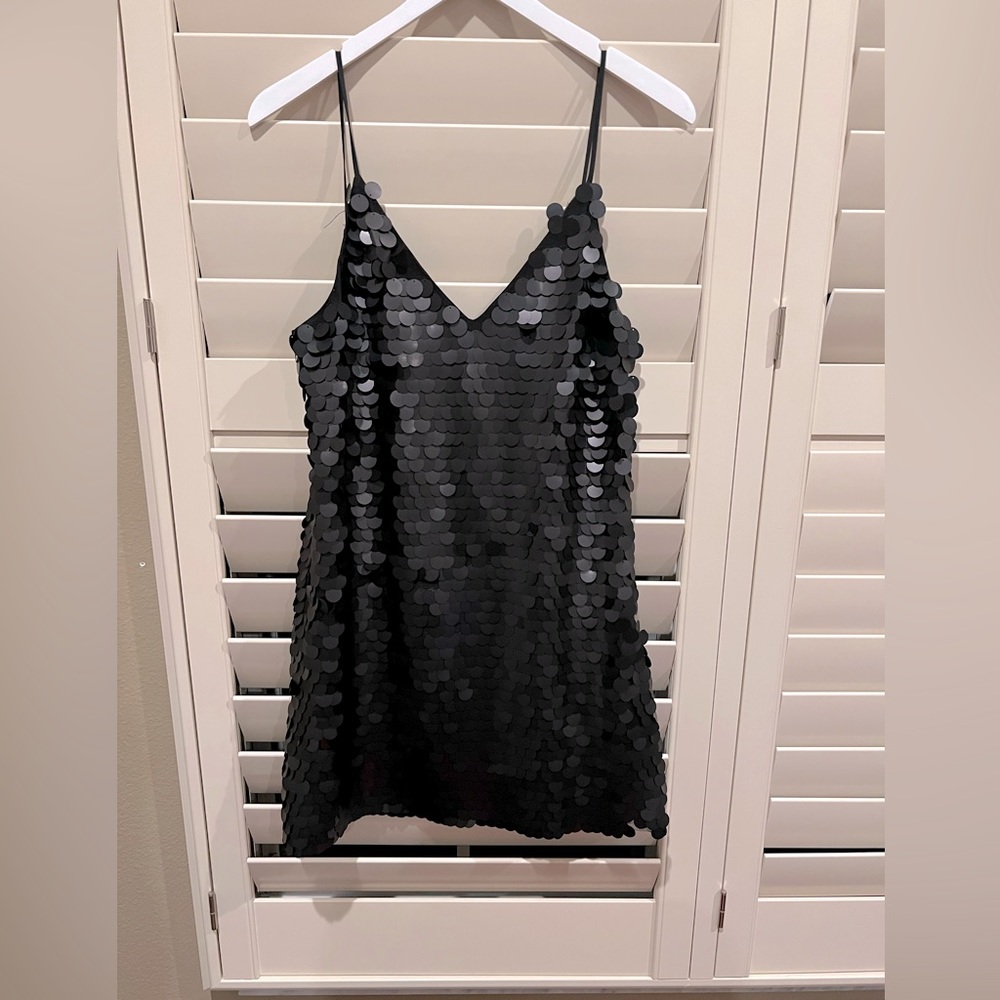 Line + Dot sequin mini dress